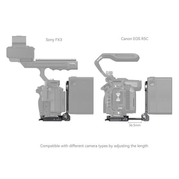 SmallRig 4064B V-Mount Pil Montaj Sistemi