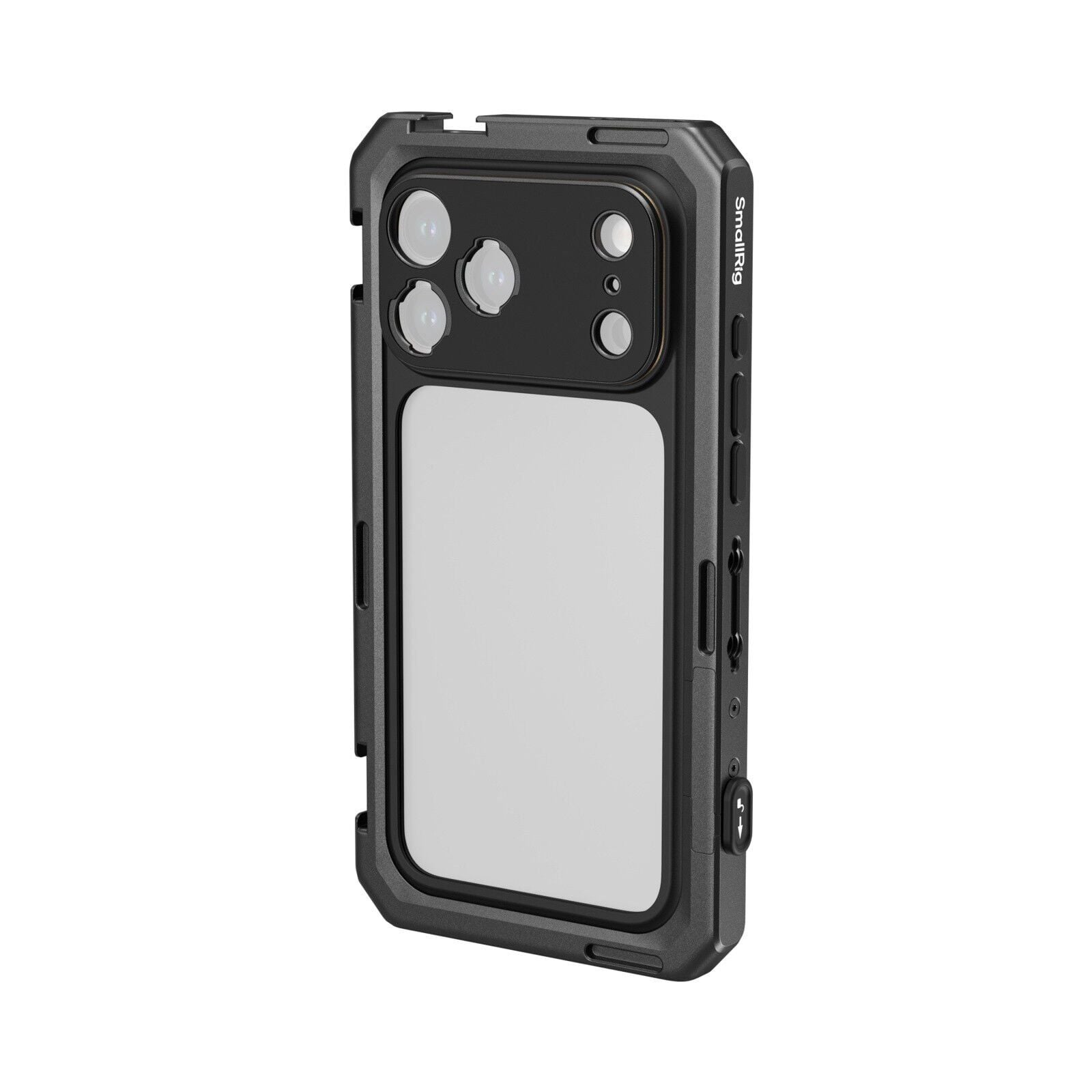 SmallRig 5543 iPhone 17 Pro Max için Mobil Video Kafesi