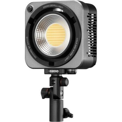 Zhiyun Molus G200 Bi-Color 200W COB LED Video Işığı+A5813:B5814