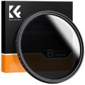 K&F Concept 62mm B-SERIES ND2-ND400 (1 ile 9 Stop) ND Filtre(Kopya)