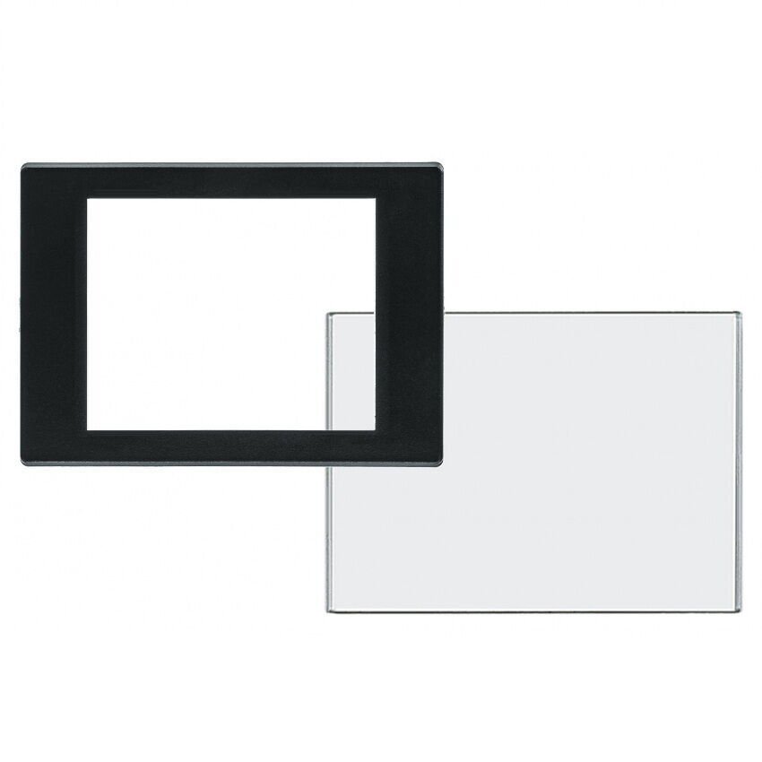 Kaiser Anti-Newton Glass/Format Mask 6 x 7 cm (4432)