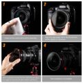 K&F Concept 62mm B-SERIES ND2-ND400 (1 ile 9 Stop) ND Filtre