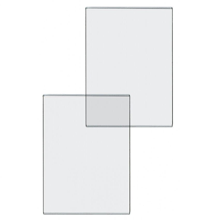 Kaiser Glass Inserts AN glass/flat glass 6 x 9 cm (4433)