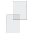 Kaiser Glass Inserts AN glass/flat glass 6 x 9 cm (4433)