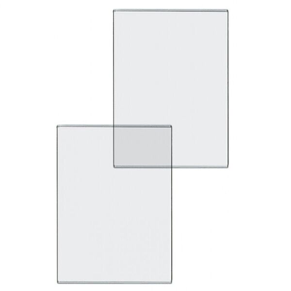 Kaiser Glass Inserts AN glass/flat glass 6 x 9 cm (4433)