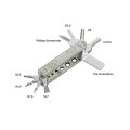 SmallRig TC2713 9'u 1 Arada Katlanır Çok Amaçlı Alet Seti