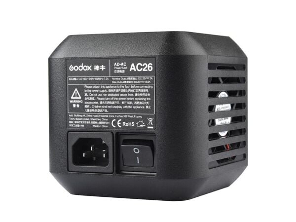 Godox AC26 Elektrik Adaptörü (AD600PRO)