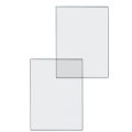 Kaiser Glass Inserts AN glass (4487)