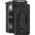 Sony ZV‑E10 + 16–50 mm OSS Kit (ILCE‑ZVE10L/B)