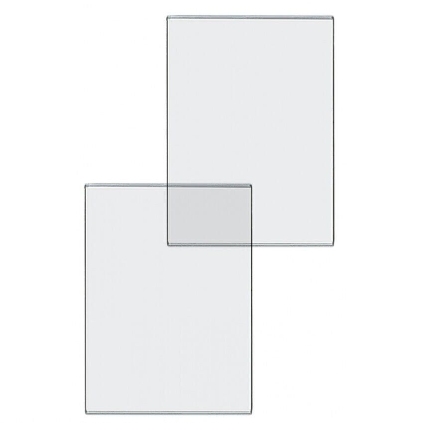 Kaiser Glass Inserts flat glass 6 x 9 cm (4490)