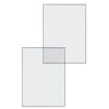 Kaiser Glass Inserts flat glass 6 x 9 cm (4490)