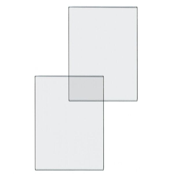 Kaiser Glass Inserts flat glass 6 x 9 cm (4490)
