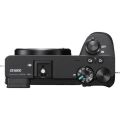 Sony α6600 (ILCE‑6600M/B) – Kit Şekilde (18‑135 mm)