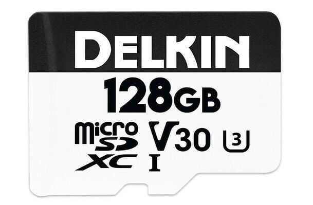Delkin 128GB Micro SD V30 Hyperspeed Hafıza Kartı