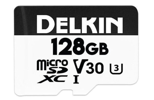 Delkin 128GB Micro SD V30 Hyperspeed Hafıza Kartı