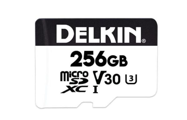 Delkin 256GB Micro SD V30 Hyperspeed Hafıza Kartı