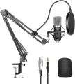 Neewer NW-700 Pro Condenser Microphone and Monitor Headphones 7-in-1 Kit