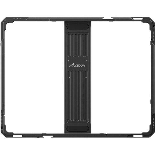 Accsoon PowerCage Pro II + ACC04 NP-F Batarya Adaptör Plate iPad Pro 12.9'' için