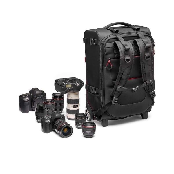 Manfrotto Bags PL-RL-H55 Reloader Switch 55 Profesyonel Tekerlekli Kilitli Sırt Çantası