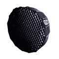 Gdx ML230W Bicolor Video Led 120cm Parabolic Softbox 260cm Işık Ayaklı İkili Sürekli Işık Seti