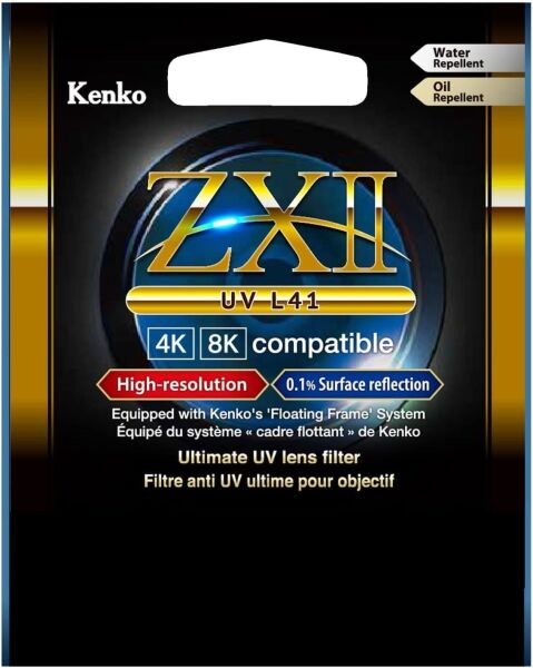 Kenko ZX II UV L41 82mm Filtre