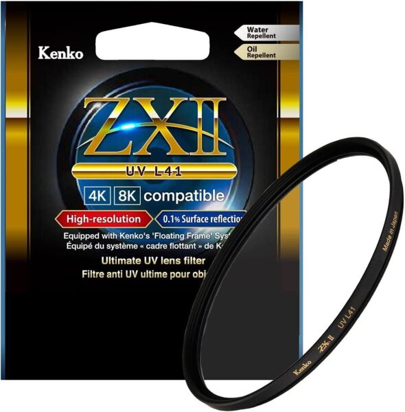 Kenko ZX II UV L41 82mm Filtre
