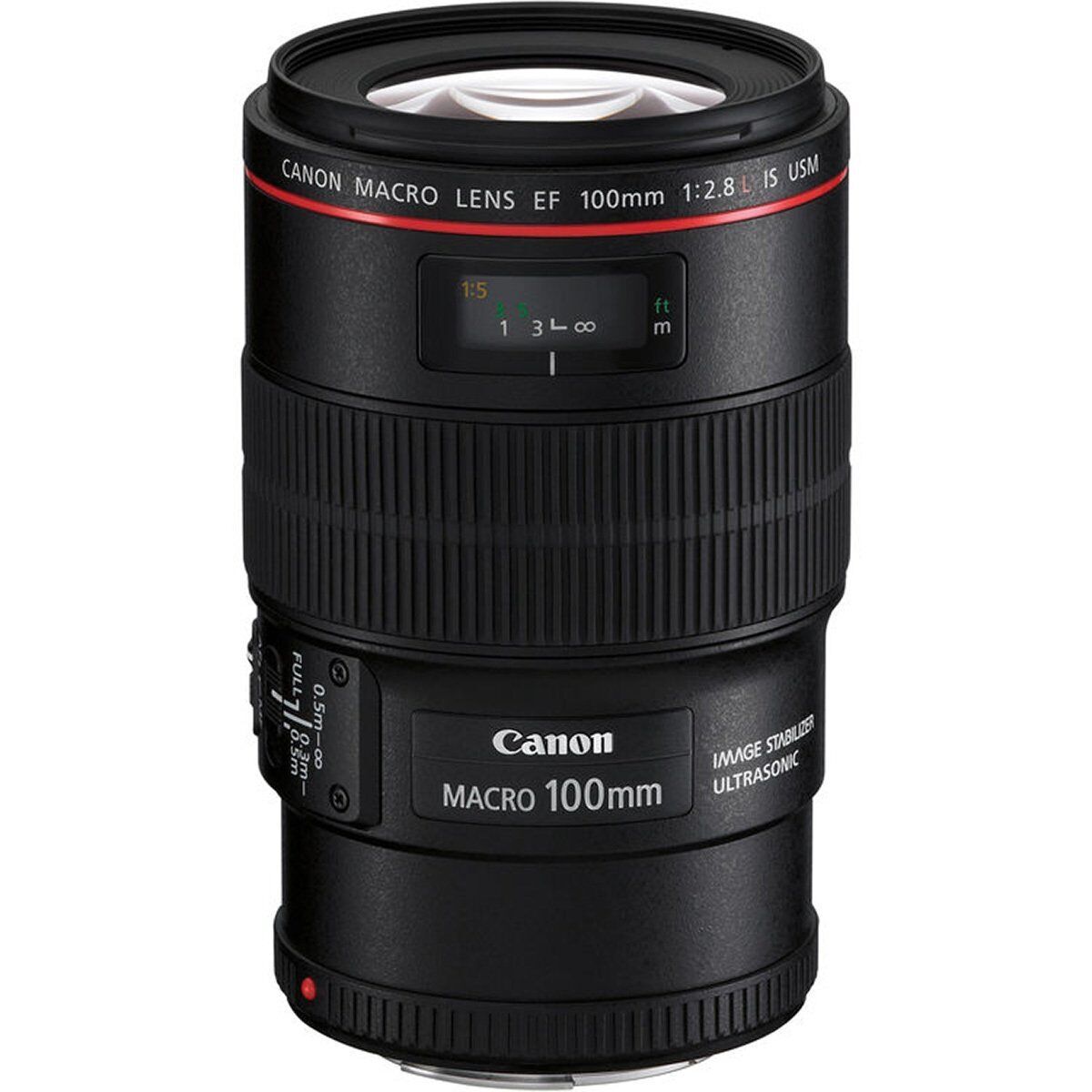 Canon EF 100 mm f/2.8L Macro IS USM Objektif