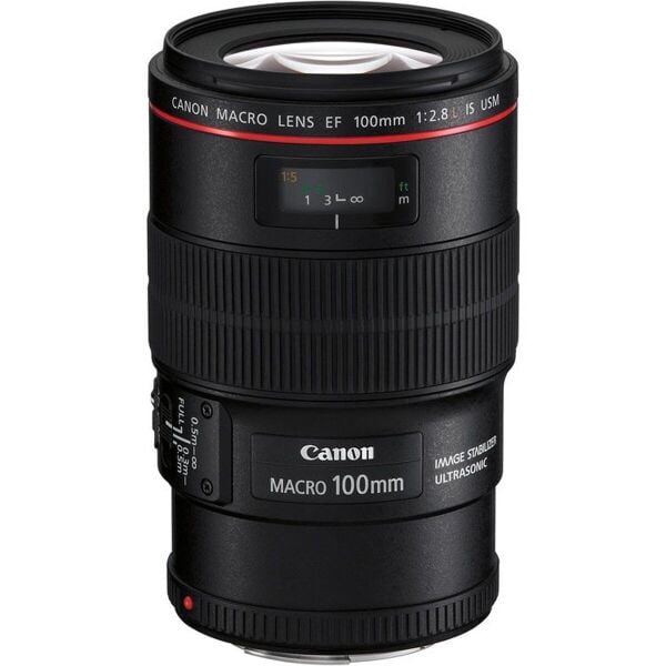 Canon EF 100 mm f/2.8L Macro IS USM Objektif