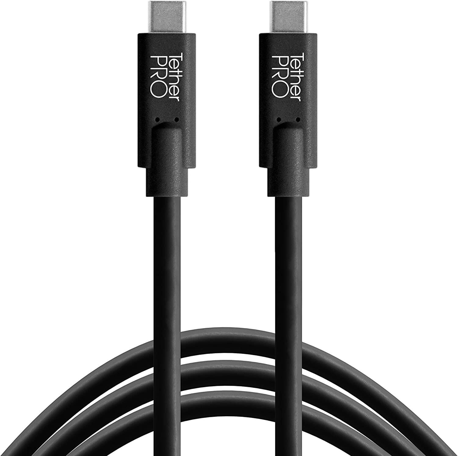 Tether Tools TetherPro USB-C to USB-C 4.6m Bağlantı Kablosu