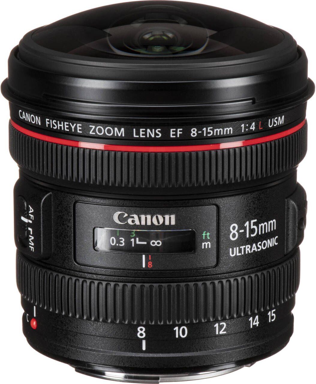 Canon EF 8-15mm f/4L Fisheye USM