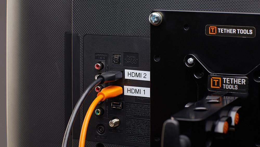 Tether Tools TetherPro HDMI 2.0 to HDMI 2.0 3 m Kablo