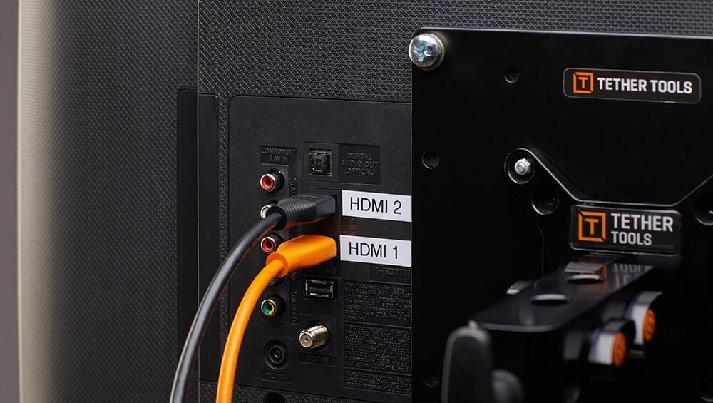 Tether Tools TetherPro HDMI 2.0 to HDMI 2.0 4.6 m Kablo