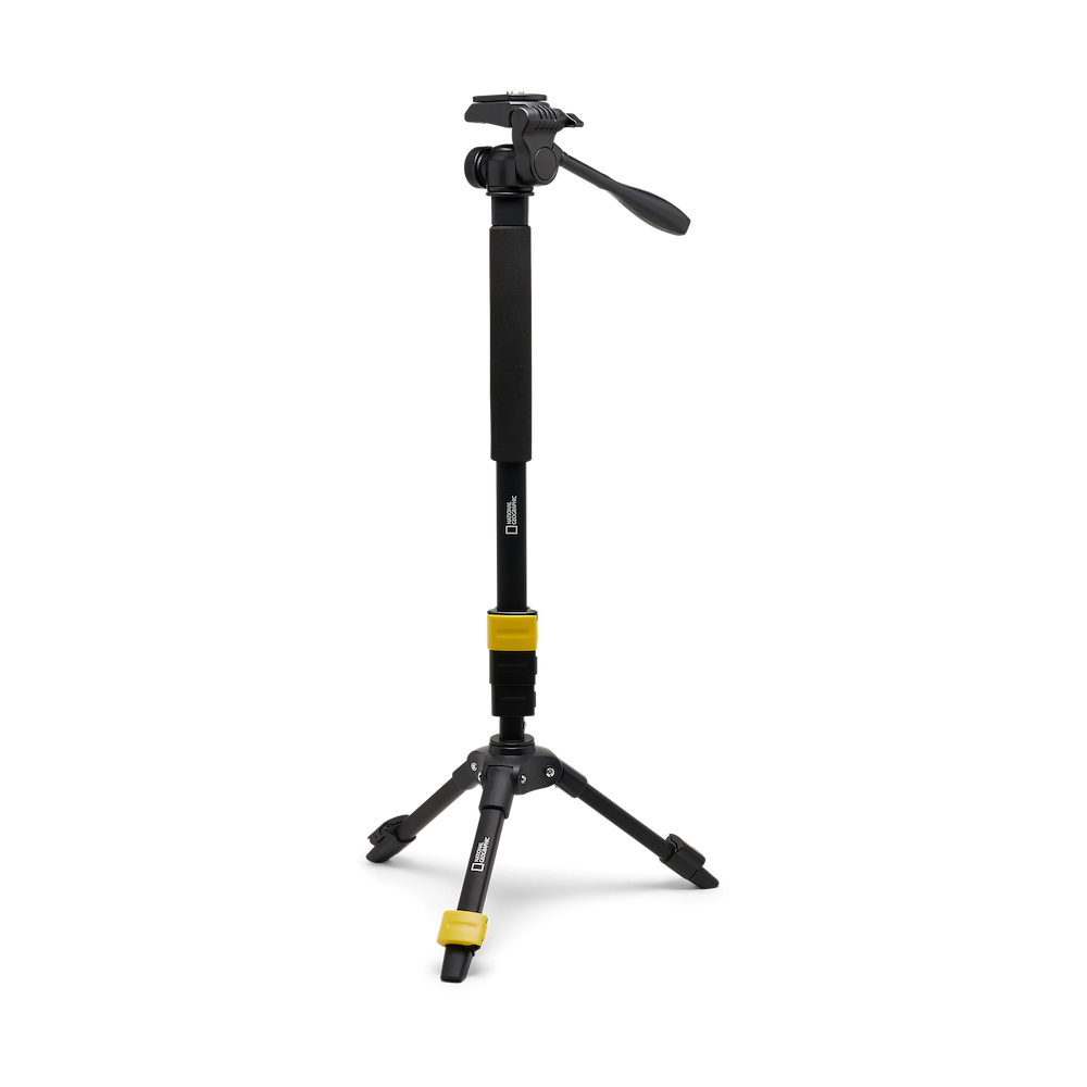 National Geographic Ng-Pm002 Photo 3-in-1 Monopod & Phone Adpt.