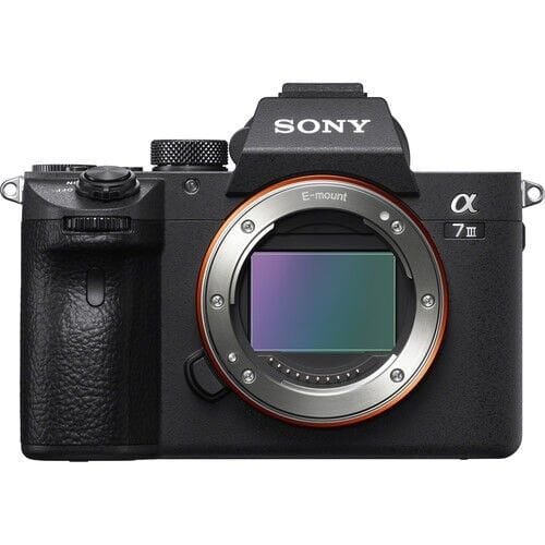 Sony A7 III Mirrorless Camera Body (ILCE‑7M3/B)