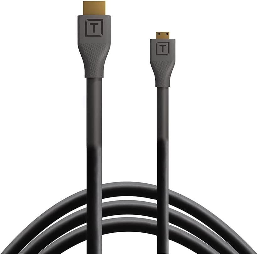 Tether Tools TetherPro HDMI Micro to HDMI 2.0 3 m Kablo