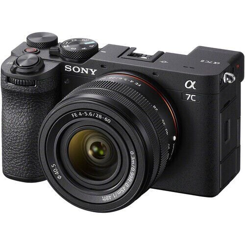 Sony A7C II + 28–60 mm Kit (ILCE‑7CM2L/B)