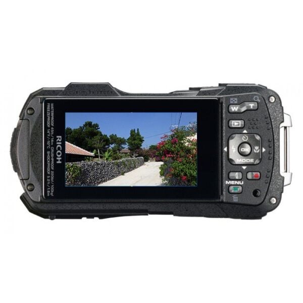 RICOH WG-70 Amfibik Fotoğraf Makinesi (Siyah)