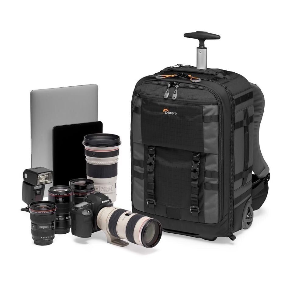Lowepro Pro Trekker RLX 450 AW II Tekerleki Sırt Çantası Gri