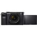 Sony A7C (ILCE‑7CL/B) + 28–60mm Kit
