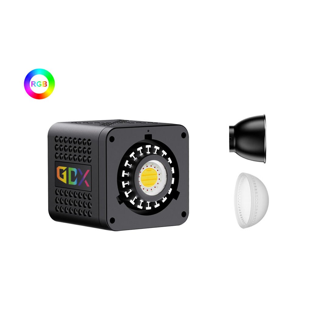 GDX ML40RGB Taşınabilir Video RGB Led Işık