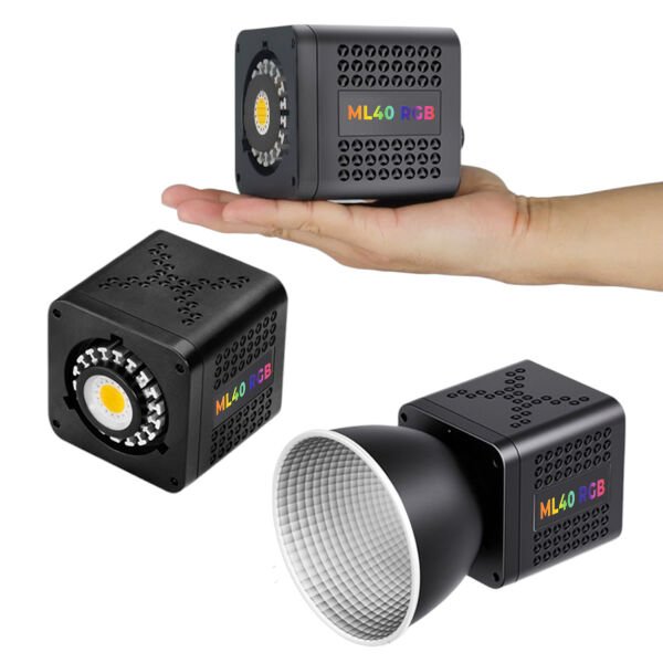 GDX ML40RGB Taşınabilir Video RGB Led Işık