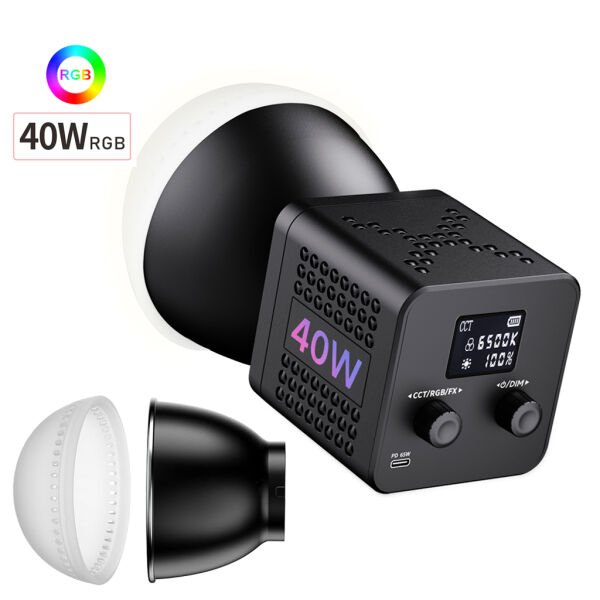 GDX ML40RGB Taşınabilir Video RGB Led Işık