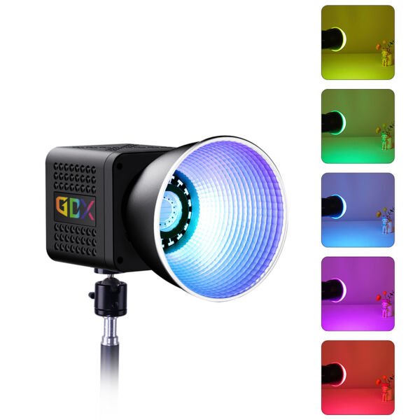 GDX ML40RGB Taşınabilir Video RGB Led Işık