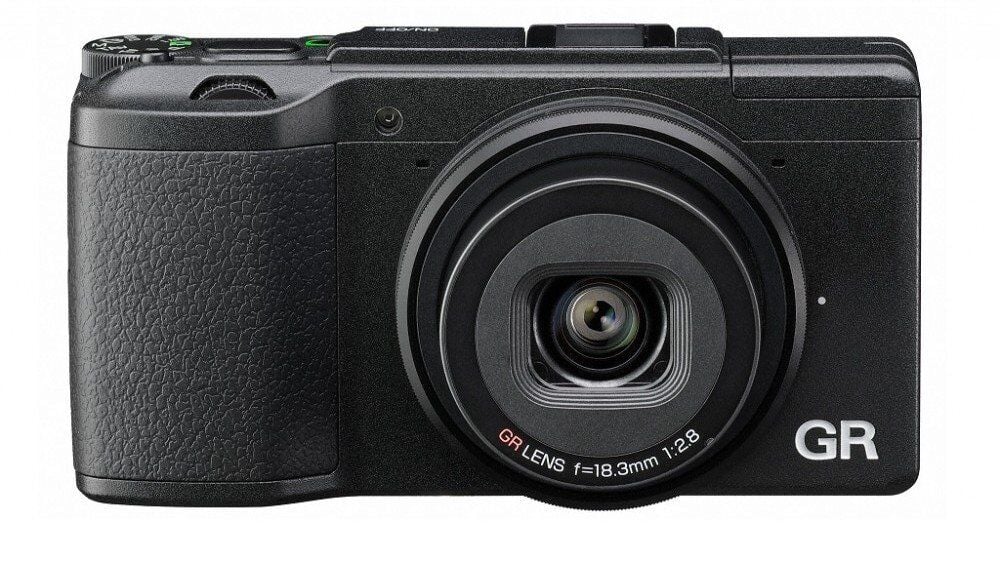 Ricoh GR II Kompakt Dijital Fotoğraf Makinesi