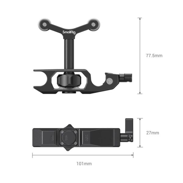 SmallRig 2152B 15mm LWS Evrensel Objektif Desteği