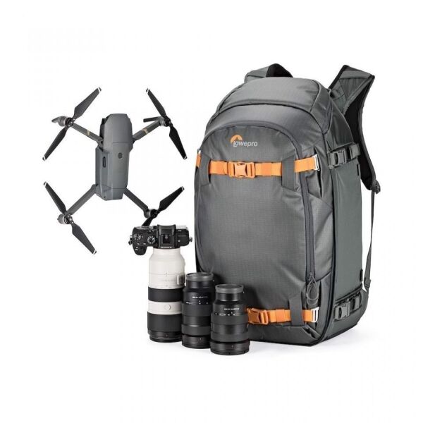 Lowepro Whistler BP 450 AW II Sırt Çantası Gri