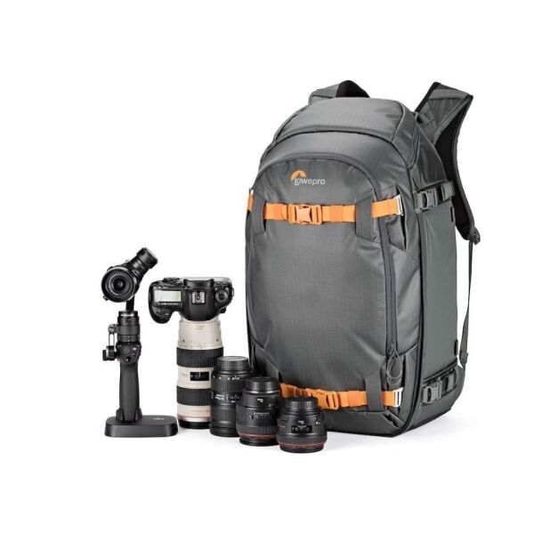 Lowepro Whistler BP 450 AW II Sırt Çantası Gri