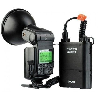 Godox WITSTRO 360 II-NIKON Mini Paraflash AD 360 Kit