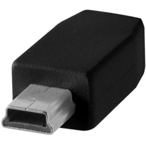Tether Tools TetherPro USB-C to 2.0 Mini-B 5-Pin 4.6m Bağlantı Kablosu