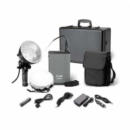 Godox Ex 400 (400 watt) Taşınabilir Paraflaş